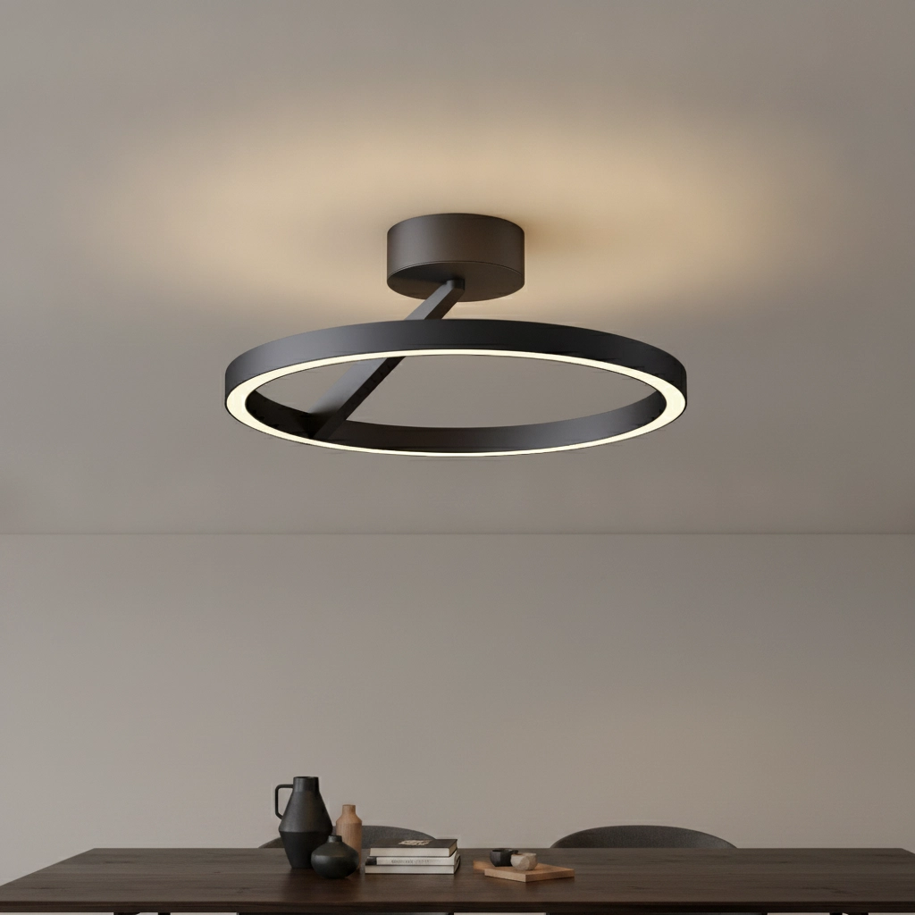 Design plafondlamp Oregon zwart