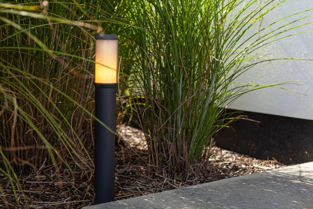 Tuinlamp Heros antraciet 70cm Lutec 6939412070759