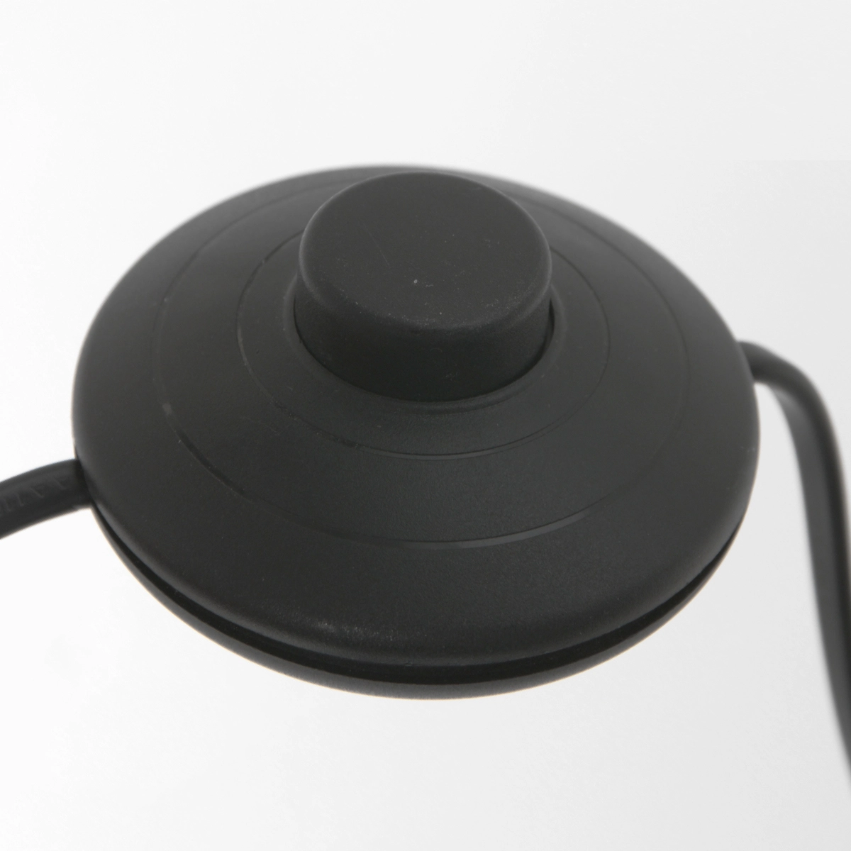 Vloer Leeslamp Prestige Chic zwart met 40cm wit linnen lampenkap Steinhauer 8712746145847