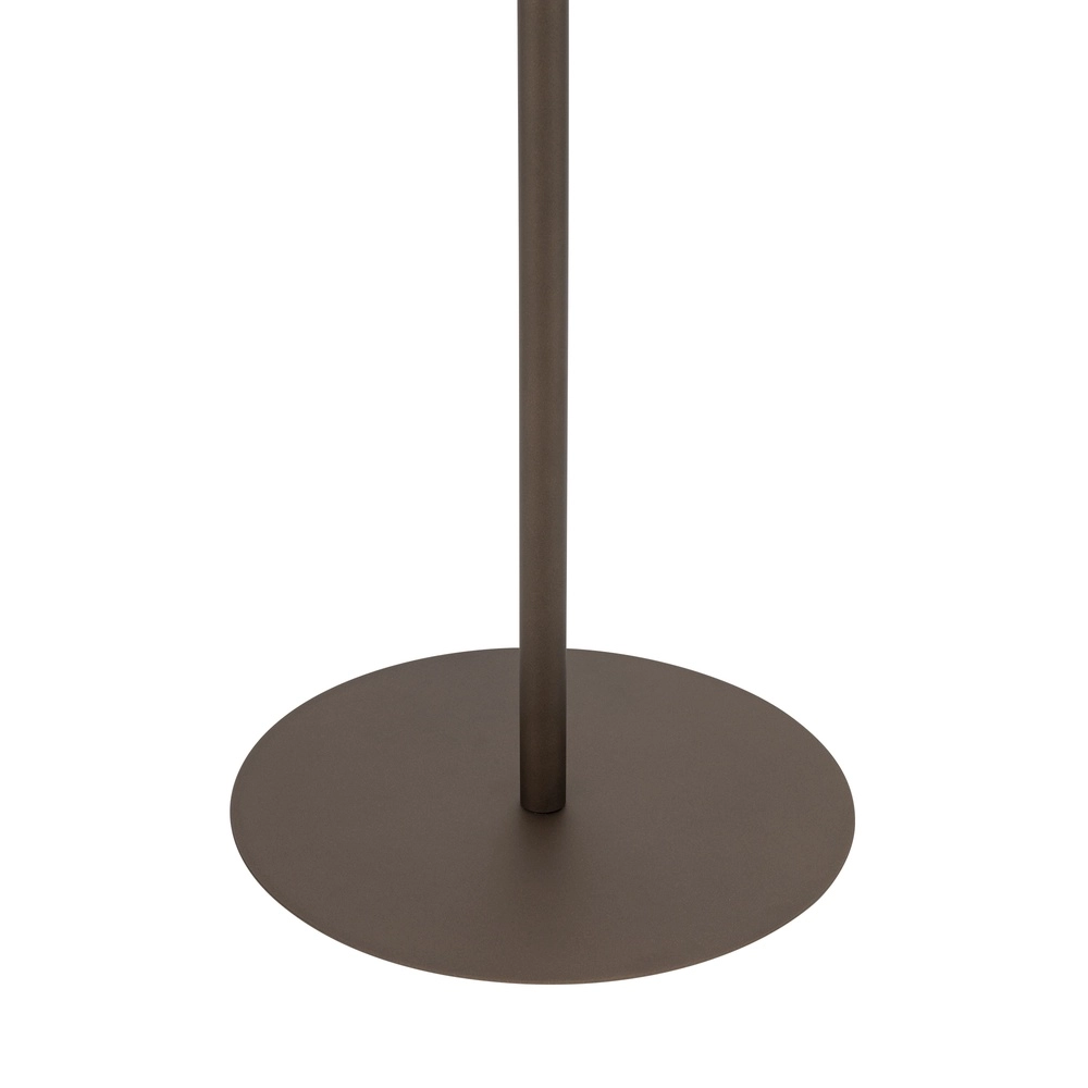 Vloerlamp Amarela zwart melange Ø 46cm Lyora 5903139116633
