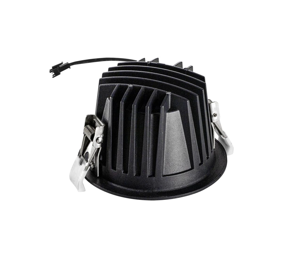 Inbouwspot Numinos L zwart 2700K - 55gr SLV 4024163309929