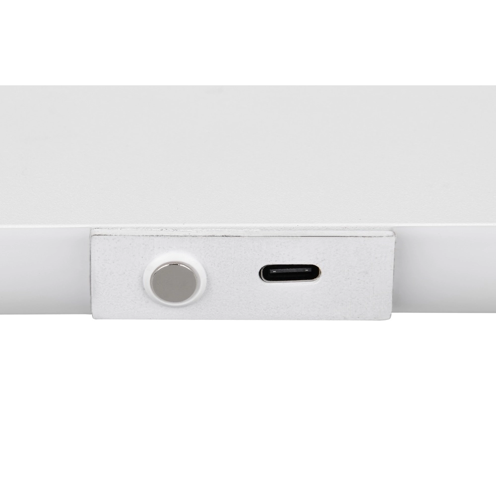 Moderne wandlamp Conchita wit 22cm Trio 4017807655636