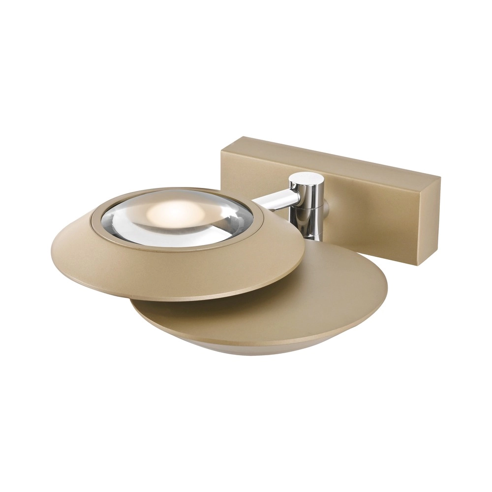 2L led wandlamp Pure Oculis bronce Paul Neuhaus 4012248397039