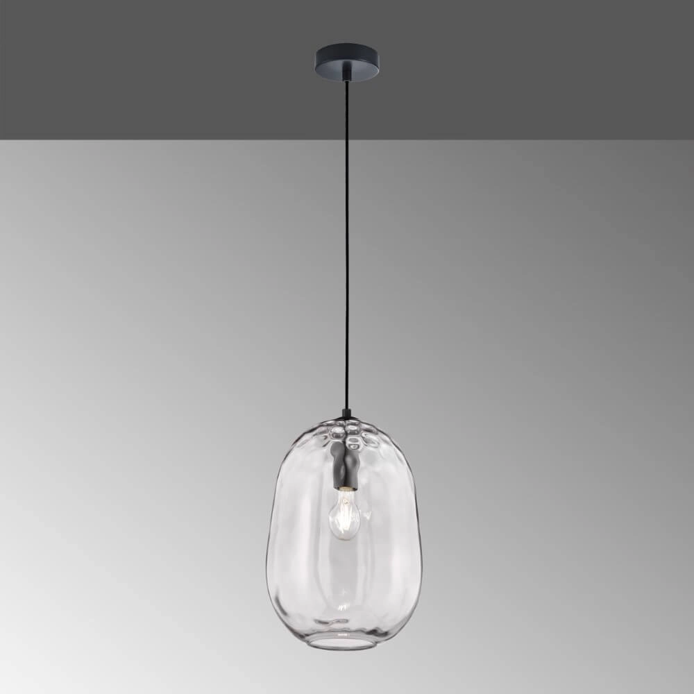 Glazen hanglamp Bretagne Ø 26cm Fischer & Honsel 4003694607575
