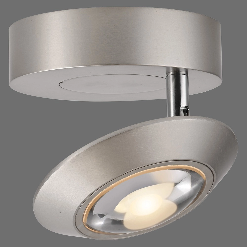 Led plafondspot Pure Oculis Diamond grey