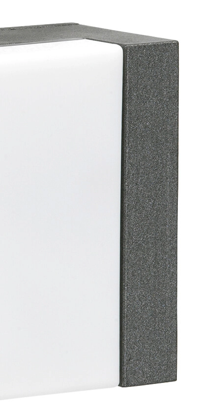 Led wand buitenverlichting Padestal 10cm Albert 4007235203318