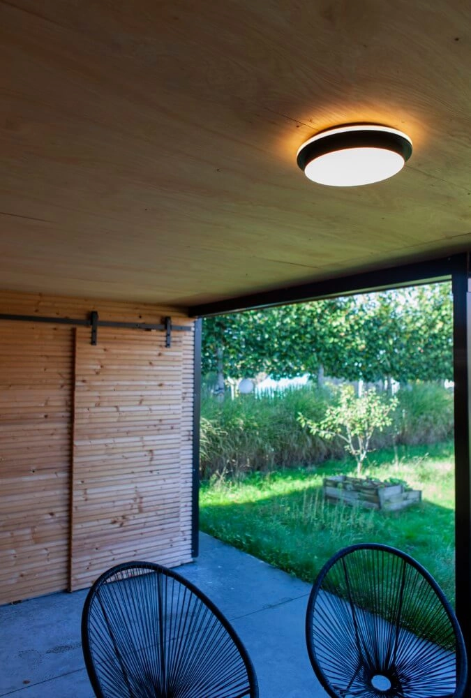 Unieke wandlamp Goleta zwart Lutec 6939412014852