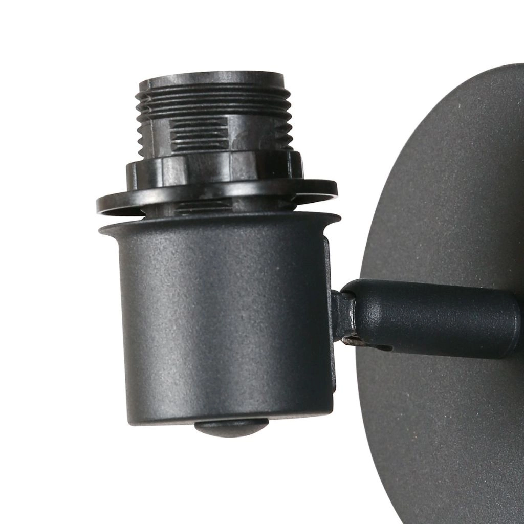 Wandlamp Sumba met bamboe kapje Ø12cm Steinhauer 8712746182811