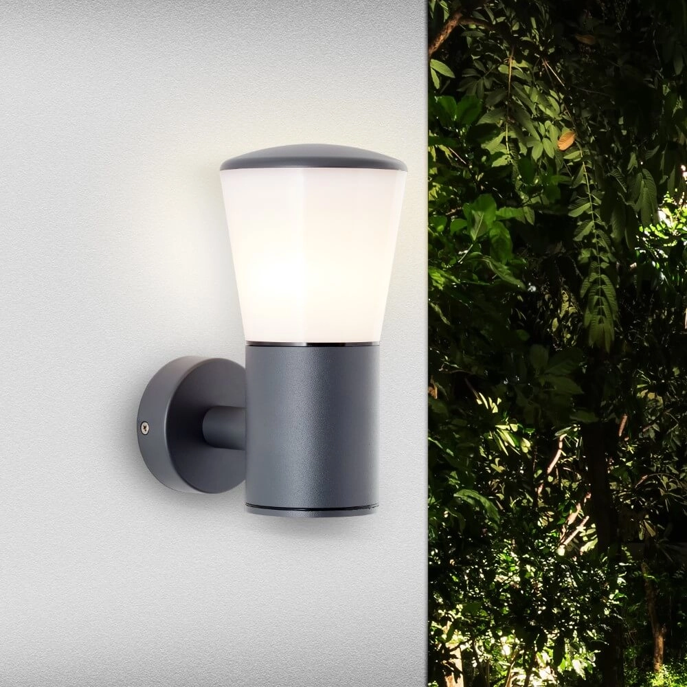 Strakke buitenlamp Cliffi Brilliant 4004353405709