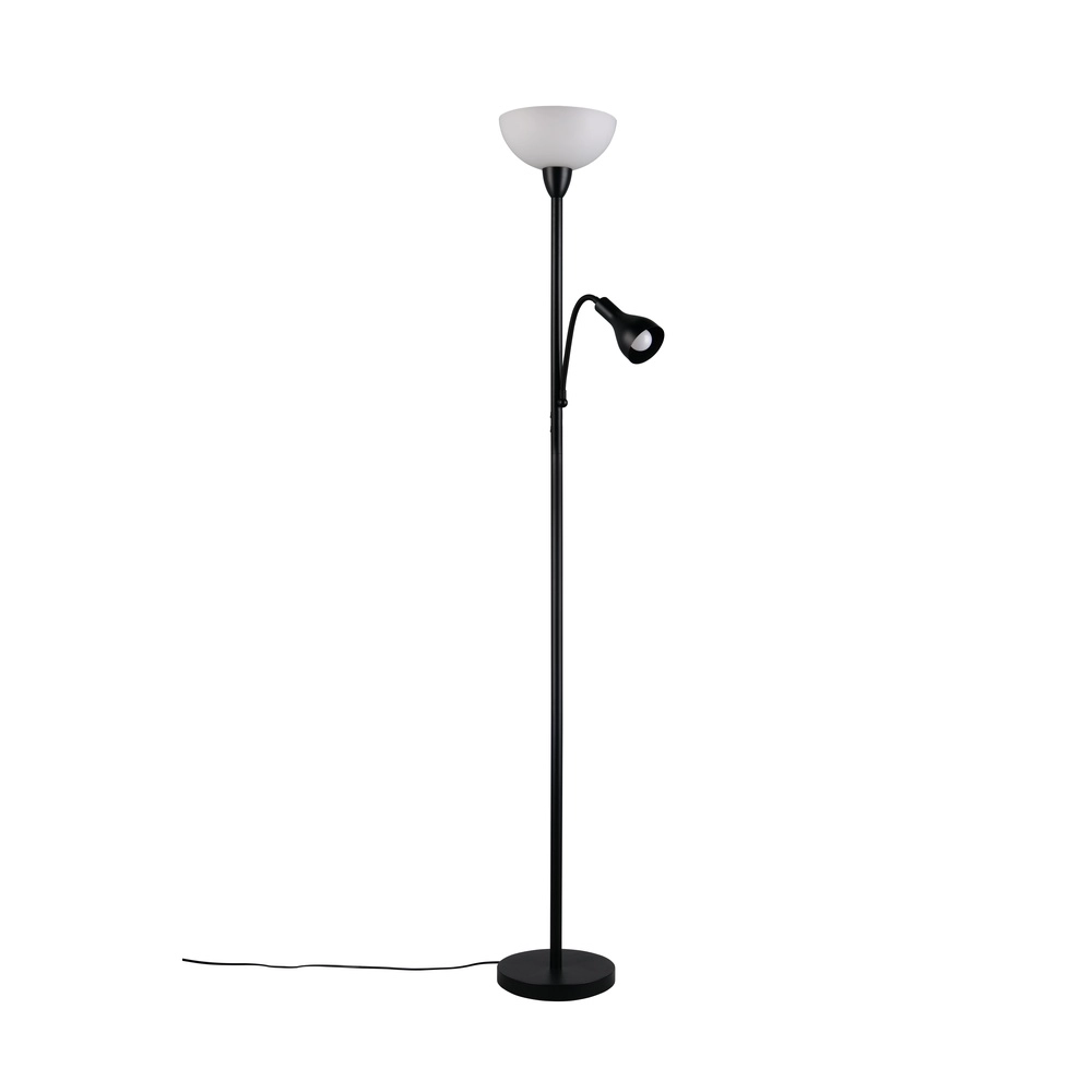 Vloerlamp Valegro zwart Trio 4017807716474