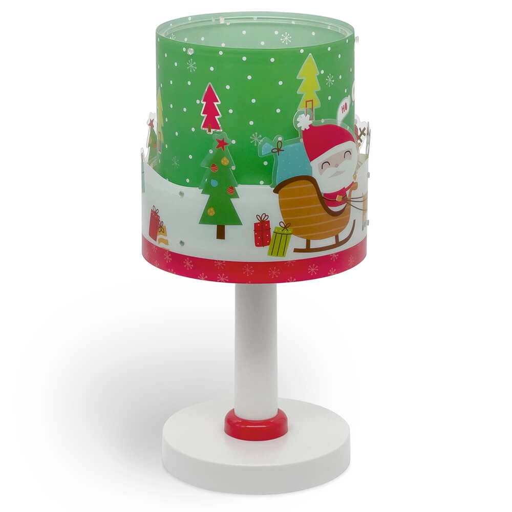 Kerstman nachtlampje Merry Christmas Dalber 8420406612515