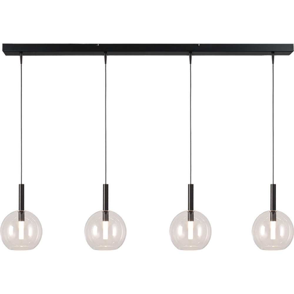 4L hanglamp Ø 17cm Lido Ball met helder glas