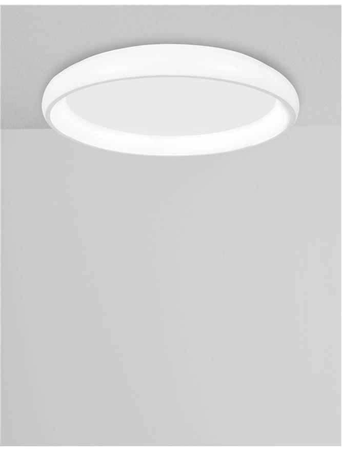 Plafondlamp Albi wit Ø 41cm Lyora 5212017416964