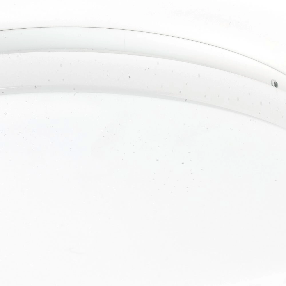 Plafondlamp Farica Starry wit Ø 29,5cm - 3000K Brilliant 4004353446047
