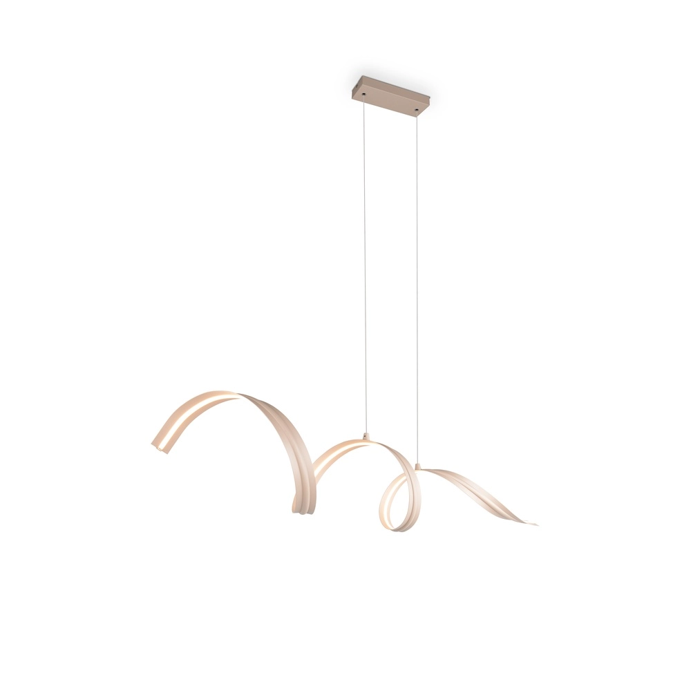Moderne hanglamp Tivor zand bruin