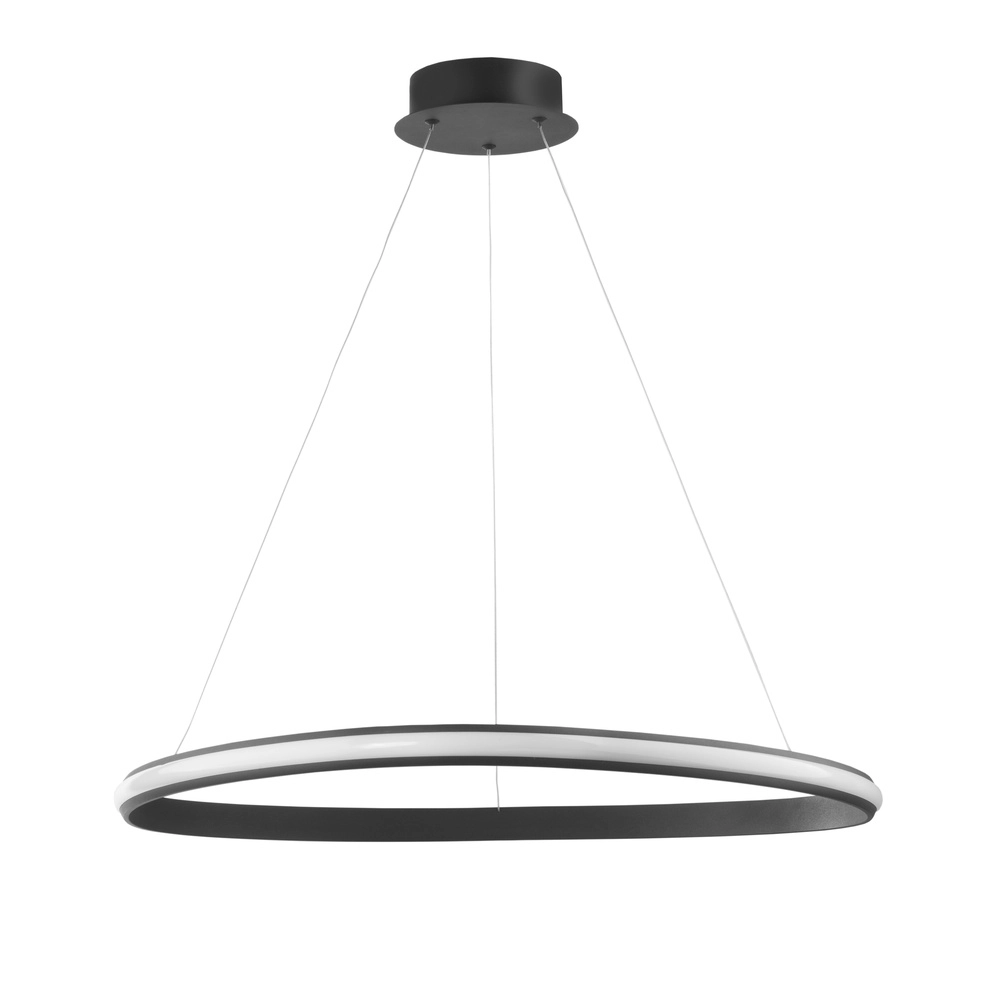 Design hanglamp Aries zwart Ø 74cm Design hanglamp Aries zwart Ø 74cm