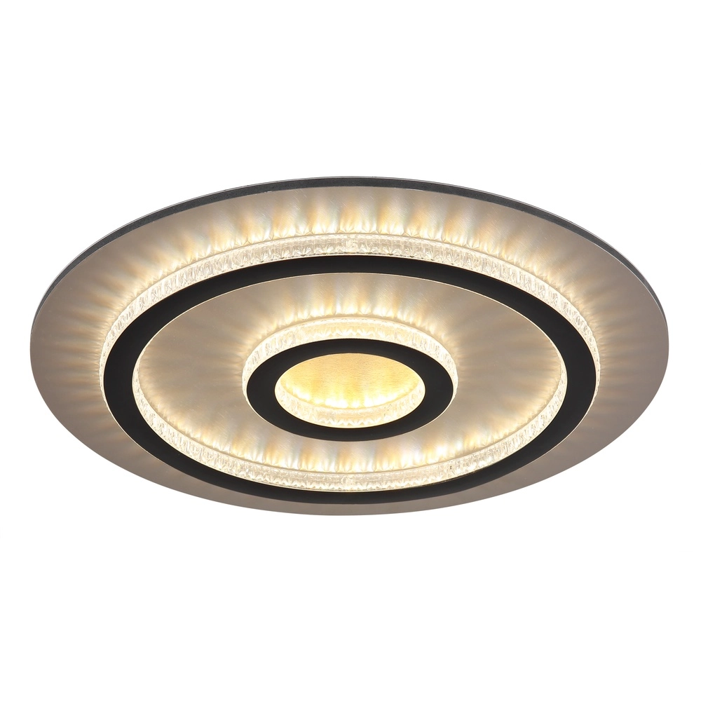 Plafondlamp Jayden goud Ø 45cm