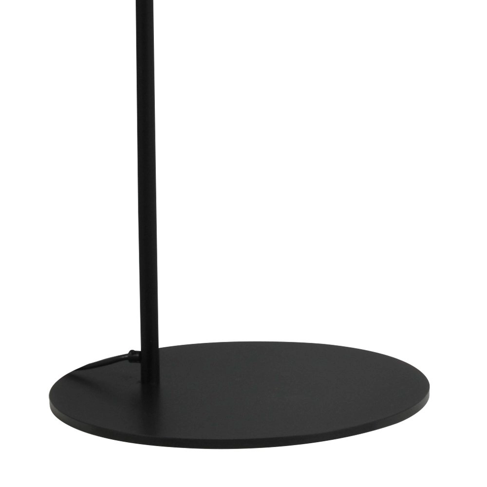 Retro vloerlamp Industria 186 zwart met bronsbruin Masterlight 8718121236025