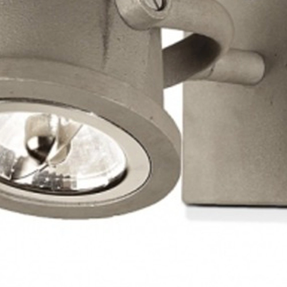 Muurspot buiten industrie Dos alugrijs Tierlantijn 8716803510203