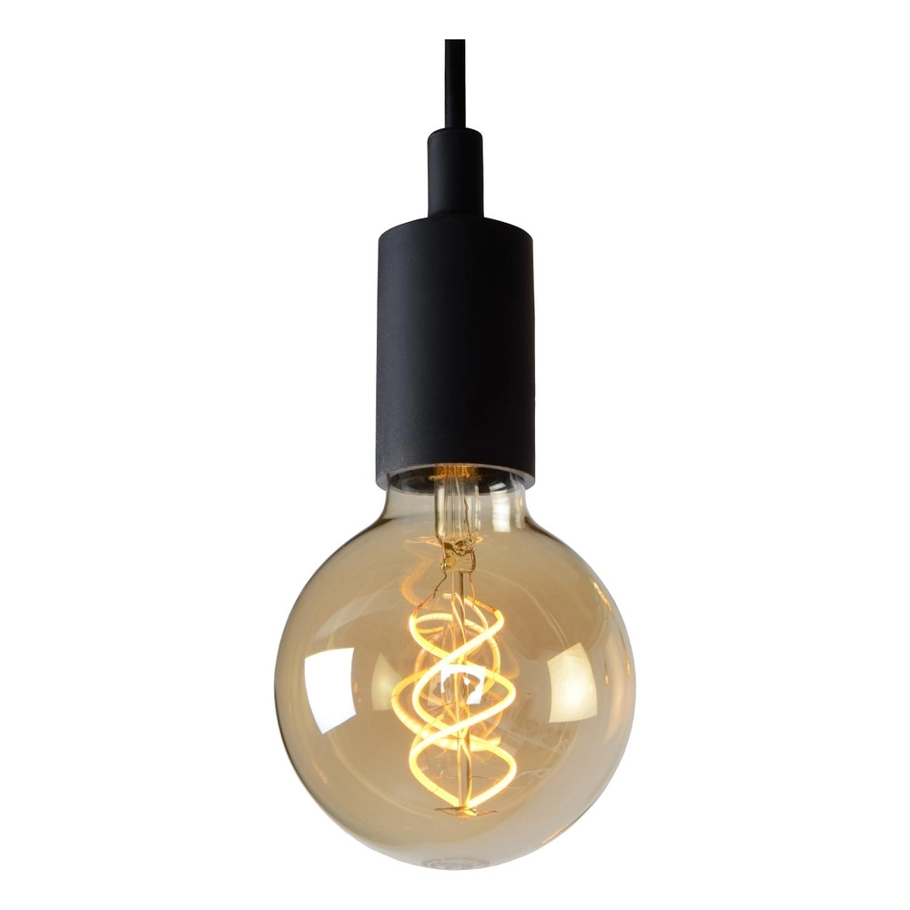 7-lichts hanglamp Fix zwart Lucide 5411212082879