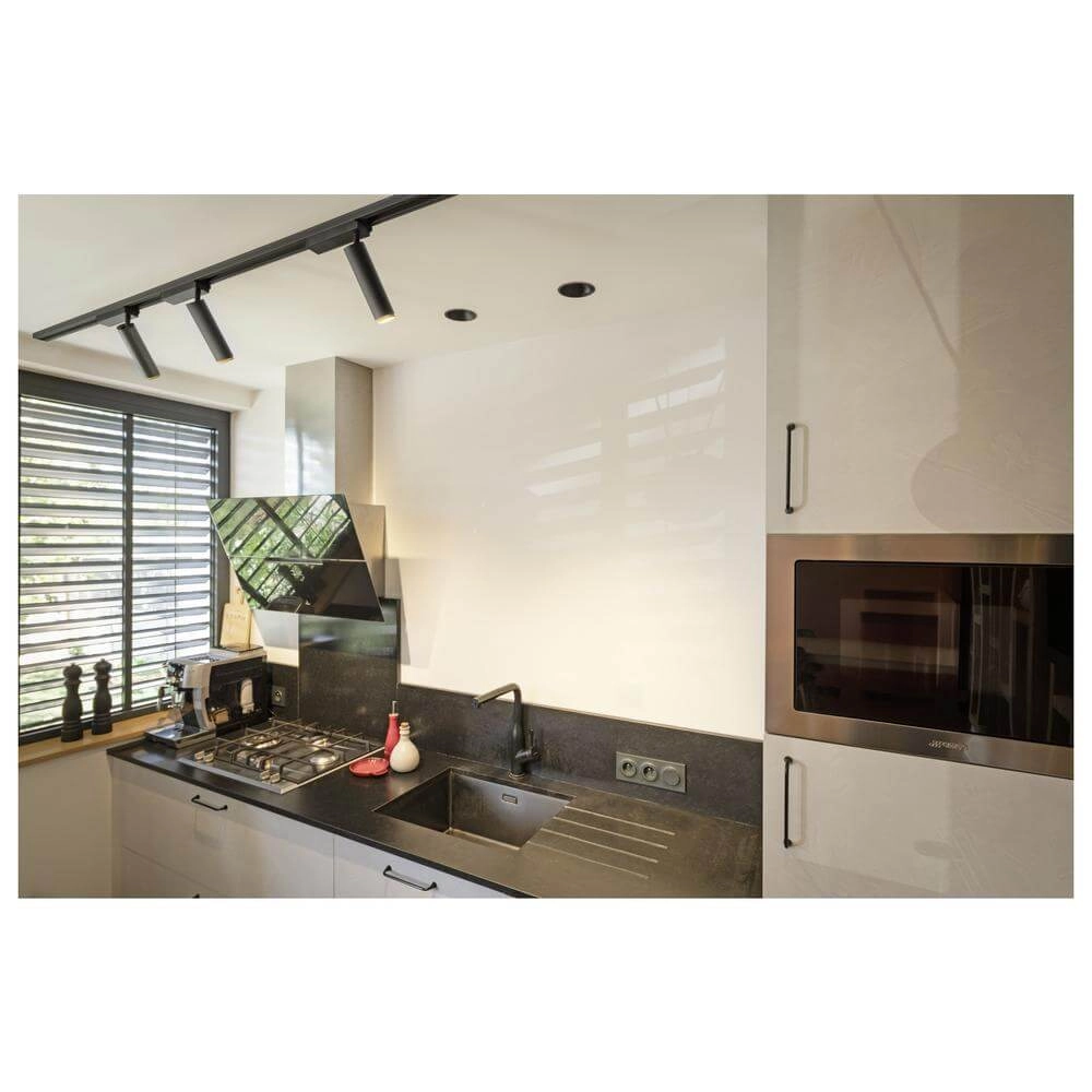 Railspot Grip! M zwart 1-fase 2700K SLV 4024163296281