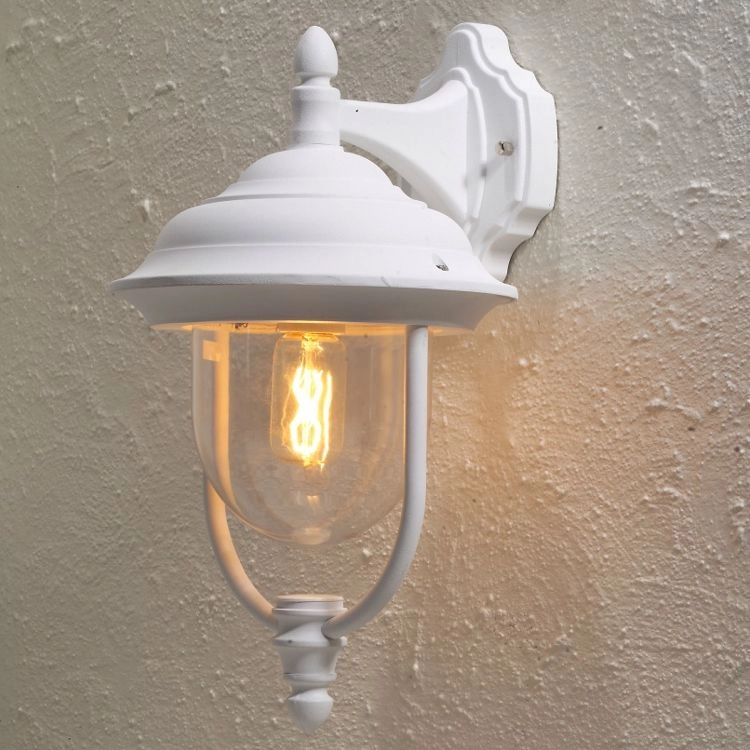 Buitenlamp Parma Down klassiek wit KonstSmide 7318307222258