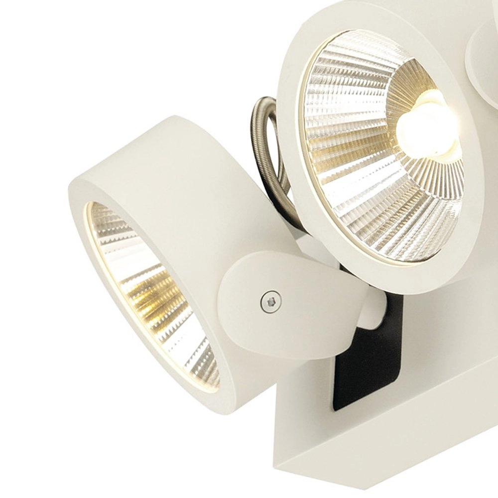 Richtbare spots Kalu Led 3-lichts - 3x47w wit SLV 4024163177498