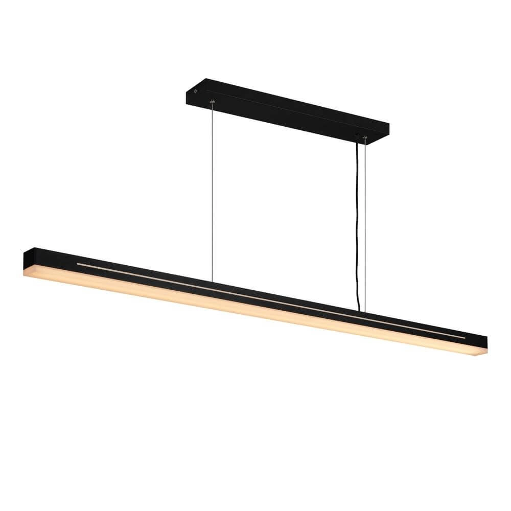 Moderne hanglamp Skylar zwart 115cm Nordlux 5704924006197