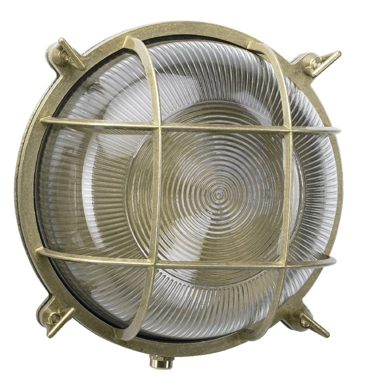 Scheepslamp Ocean 1 brons