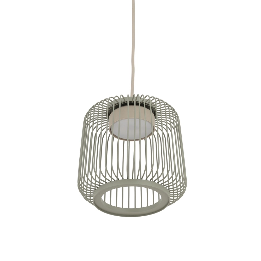 Kooilamp Kenai saliegroen Ø 18cm Lyora 5903139122214