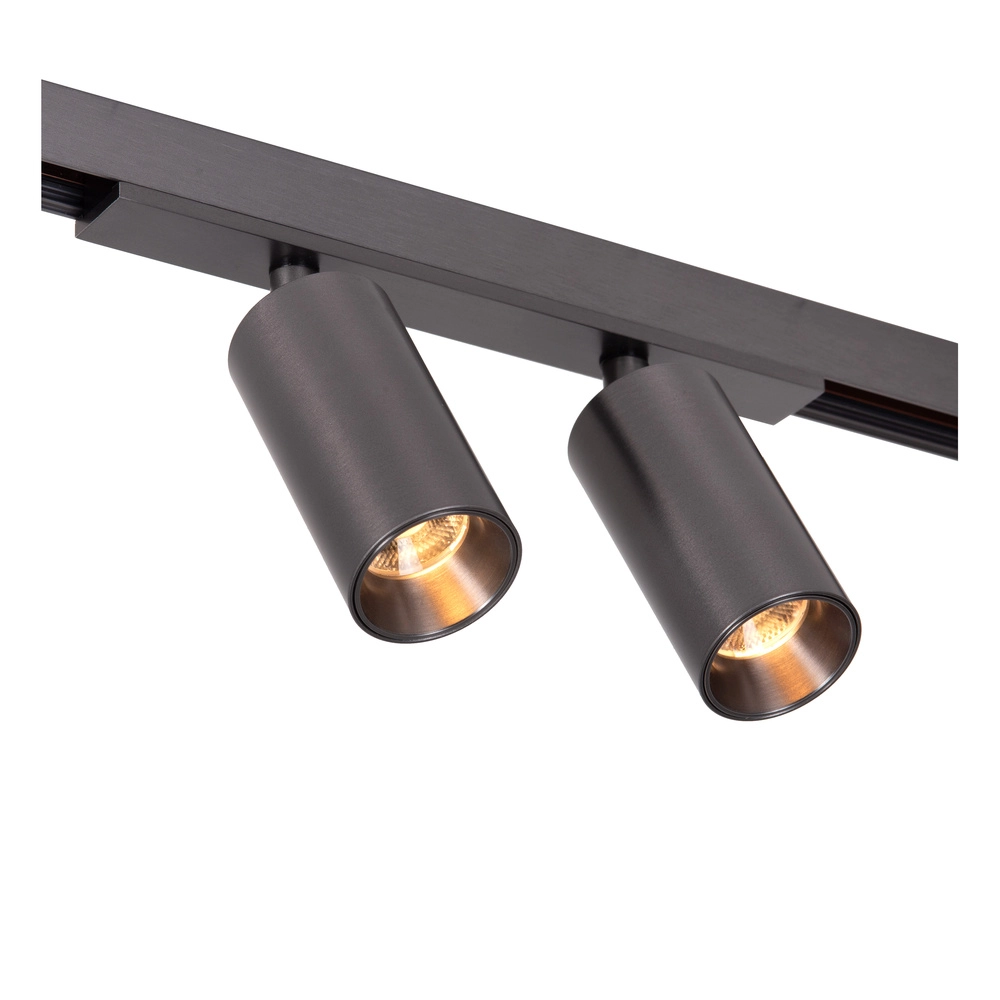 1-fase railspot Linial Moxx mat zwart chroom