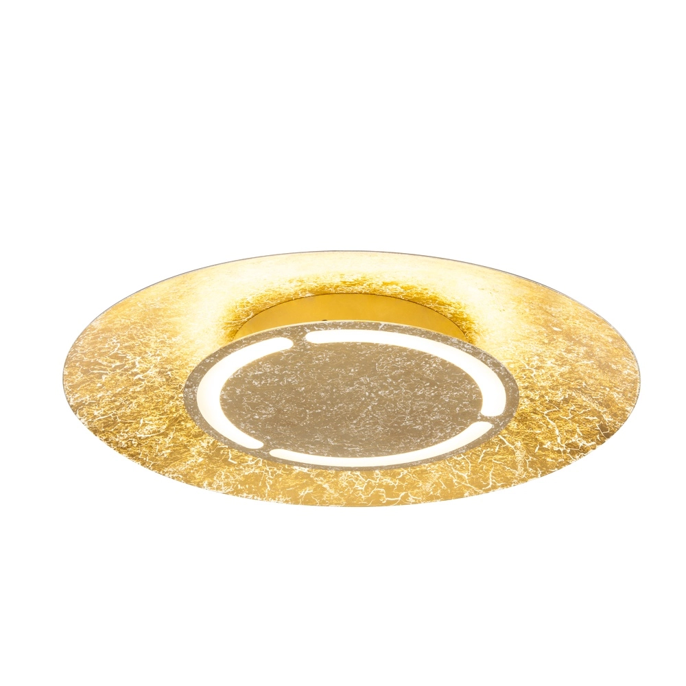 Plafondlamp Tabea Ø 50cm goud