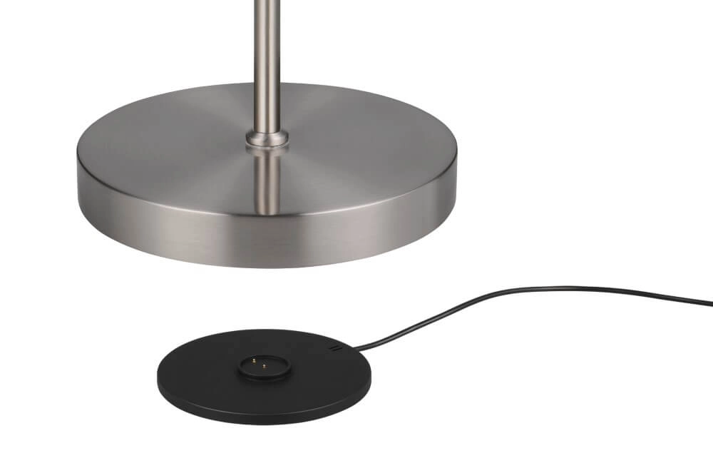 RVS leeslamp Moreno oplaadbaar Trio 4017807618020