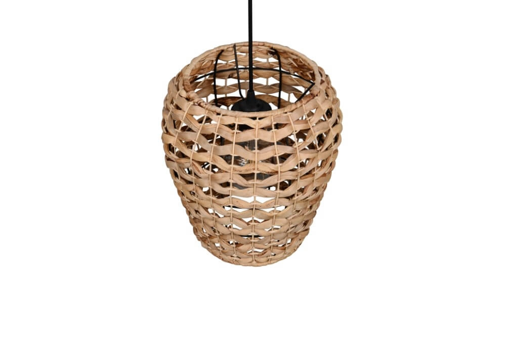 Landelijke hanglamp Jean Ø 29cm rotan Trio 4017807637670