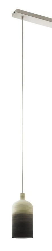 4-lichts hanglamp Azbarren beige Stars of Light 9002759397524