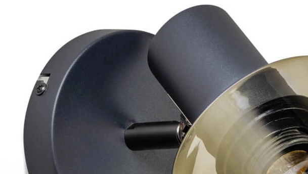 Wandlamp Sledge Glass amber glas ETH 8720195302933