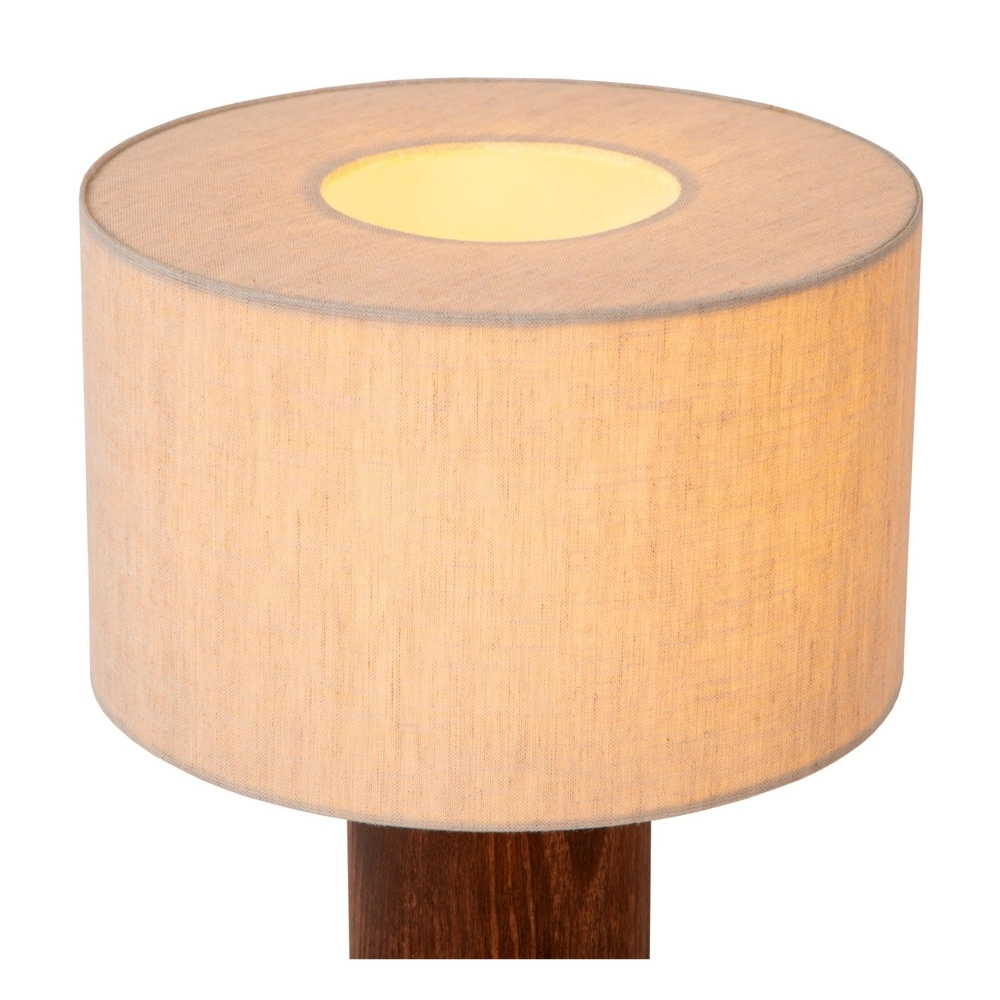 Tafellamp Tachina hout E27 Lucide 5411212061515