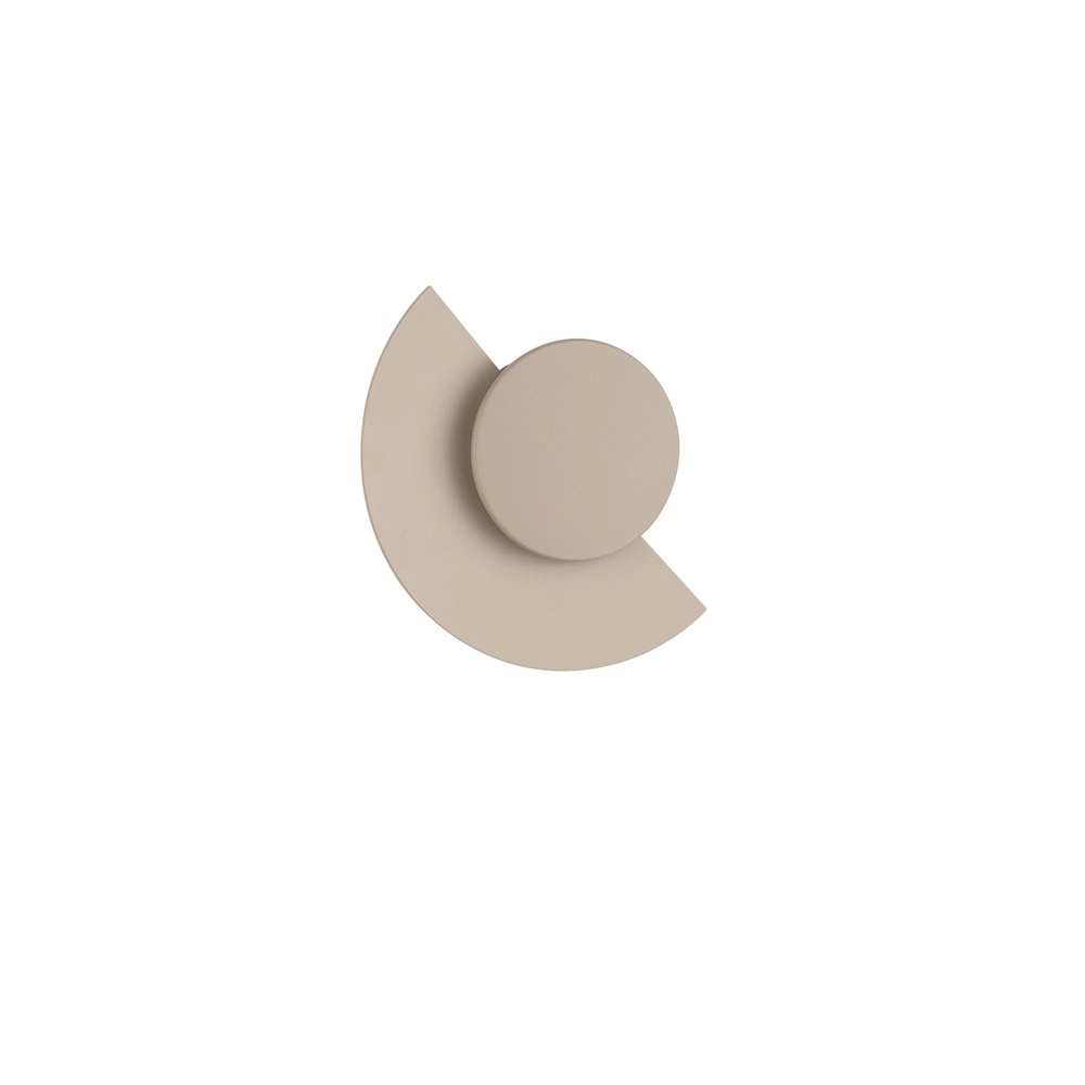 Moderne wandlamp Gloo zand bruin - 3000K Lyora 5212017497291