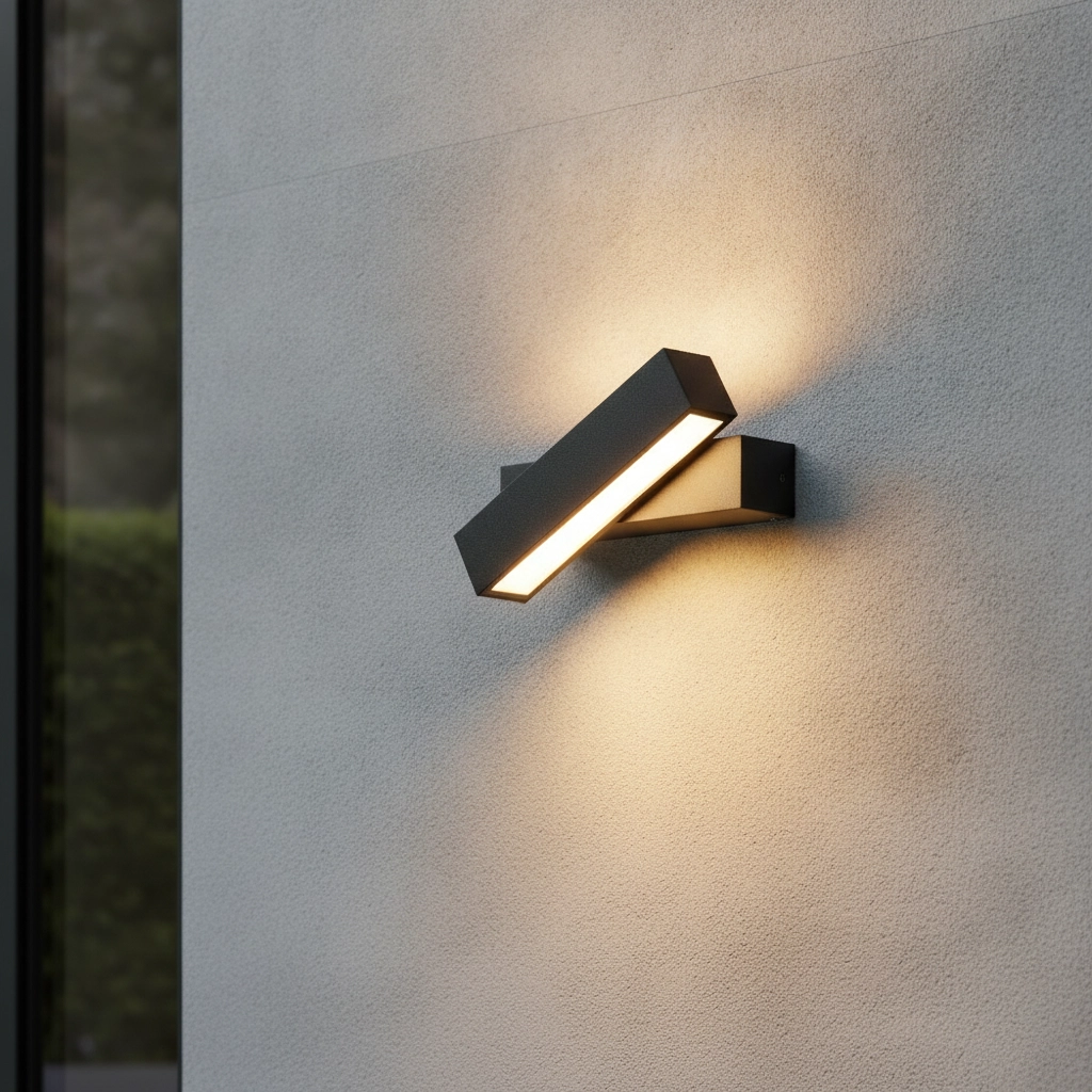 Design wandlamp Ziri antraciet