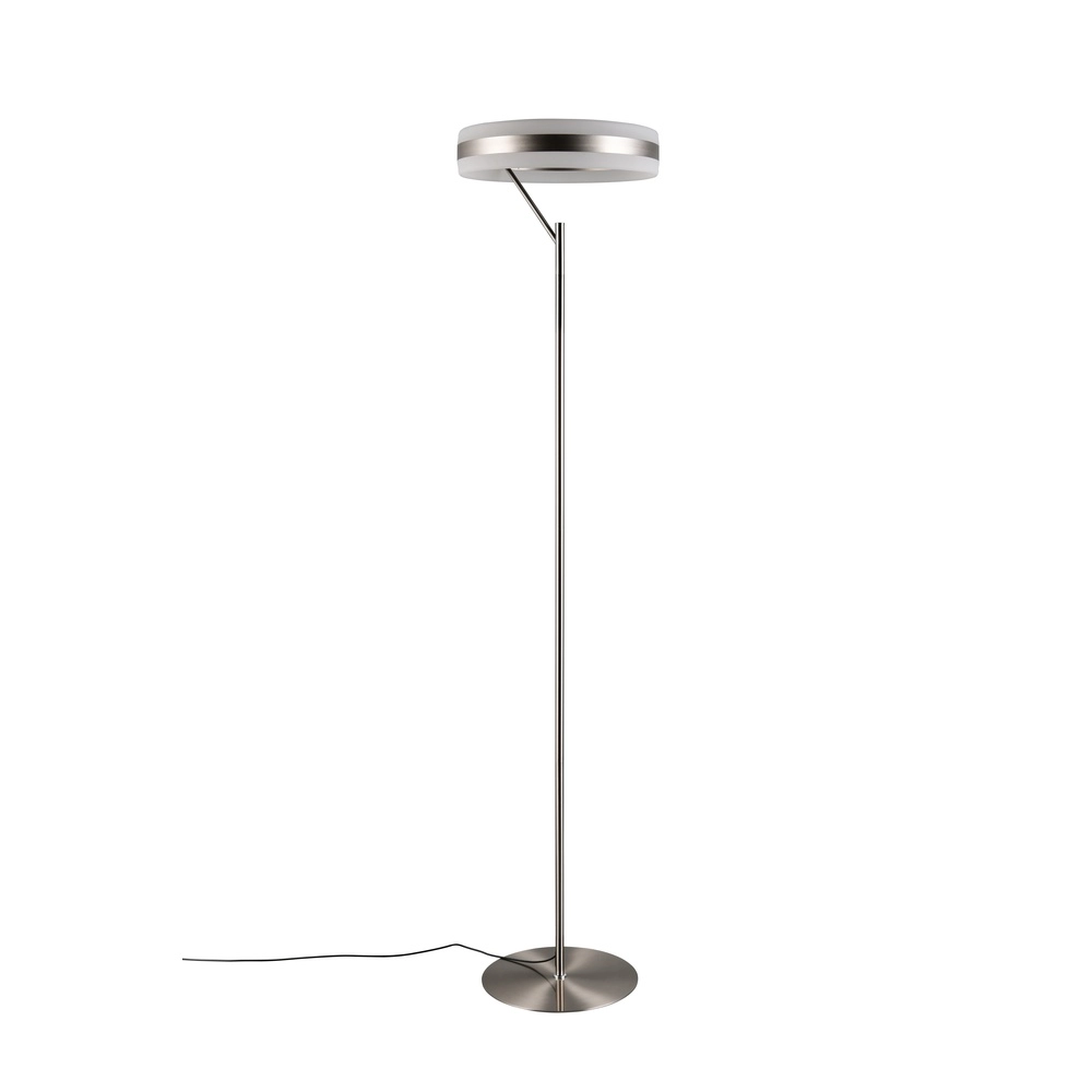 Design vloerlamp Dios nikkel Trio 4017807657777
