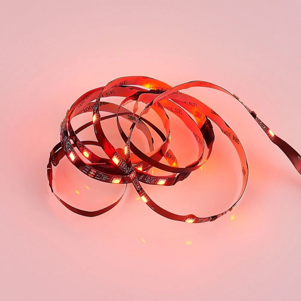 Ledstrip Gaming Screen 1,2 meter voor scherm Trio 4017807577464