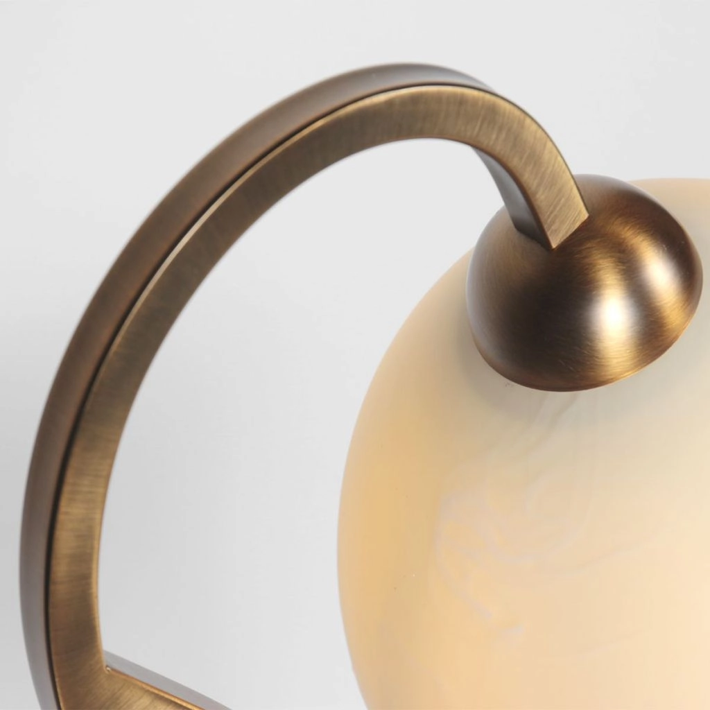 Klassieke tafellamp Anthea brons Steinhauer 8712746180244