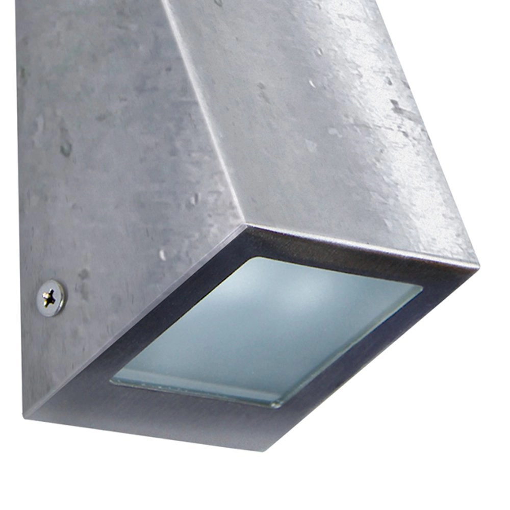 Muur spotlamp Downlighter S verzinkt KS Verlichting 8714732128100