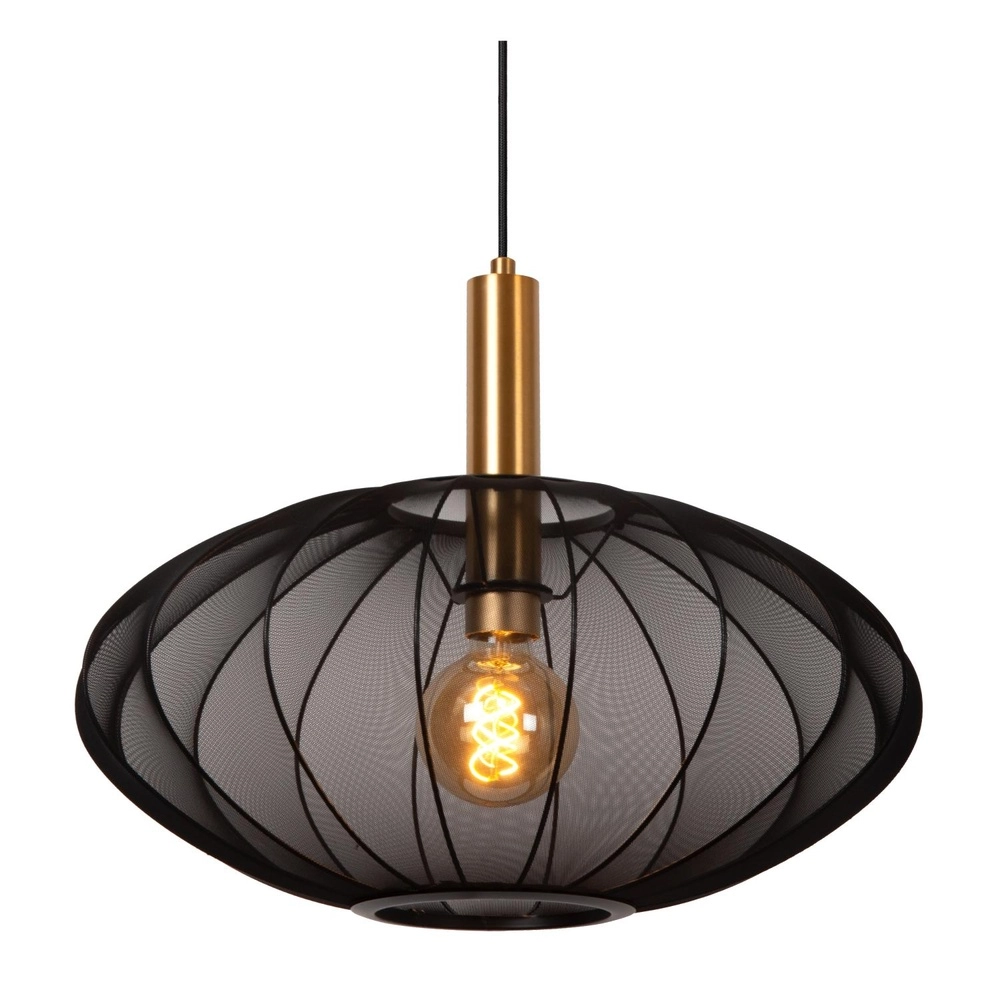Hanglamp Corina zwart Ø 50cm Lucide 5411212032003