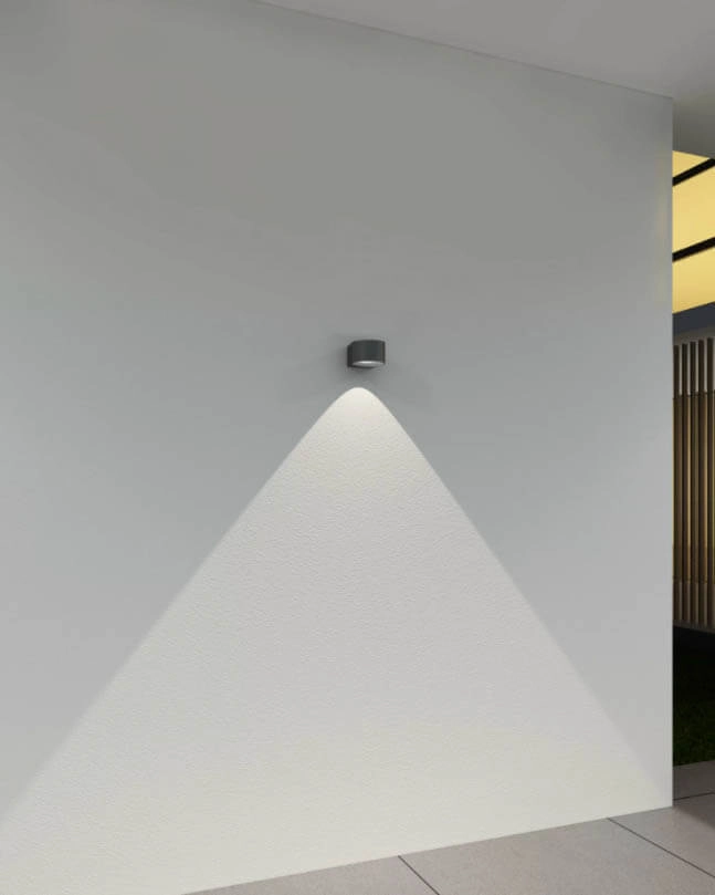 Muurspot Icon zwart KS Verlichting 8714732764001