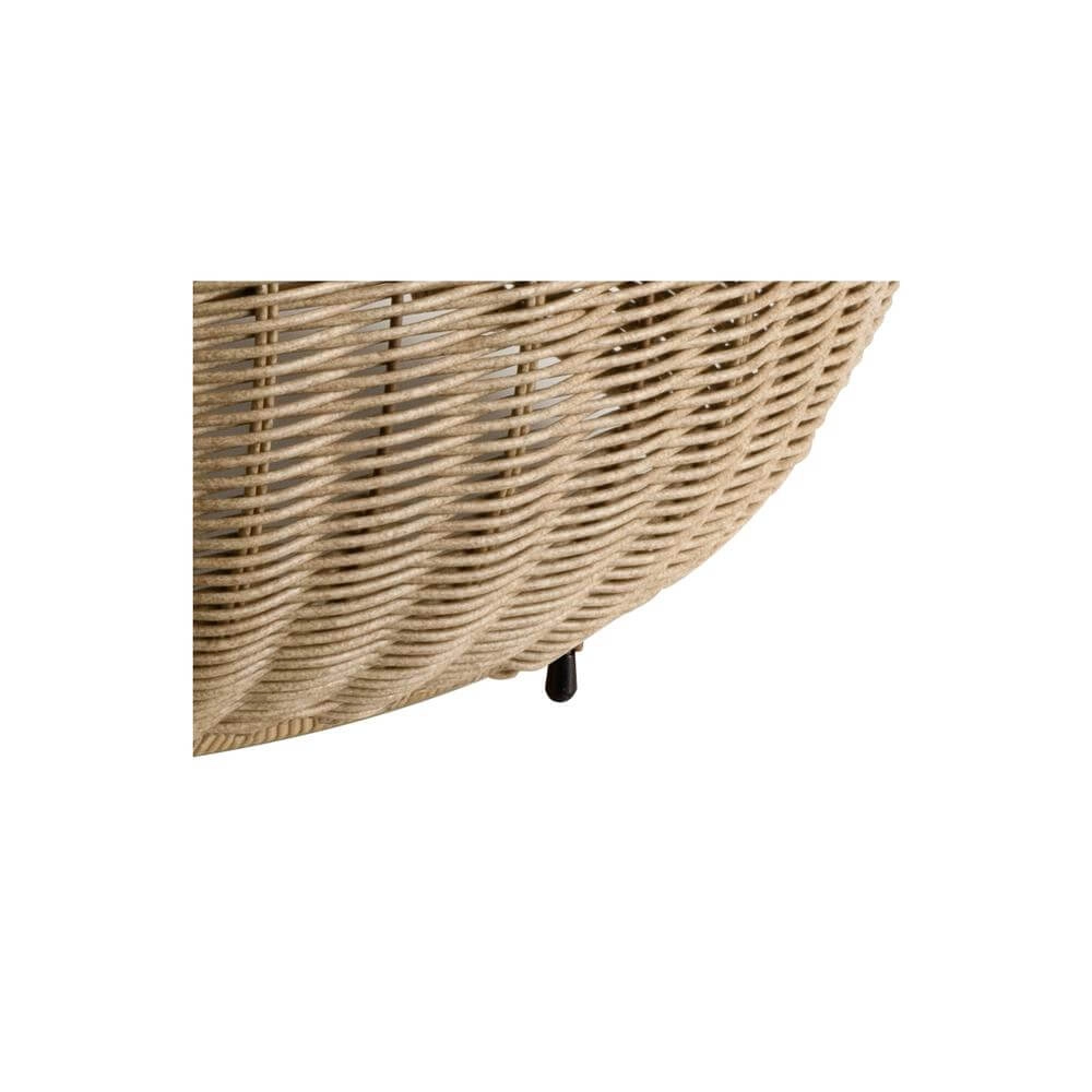 Lage vloerlamp Adegan Flat Solar solar rotan SLV 4024163296618