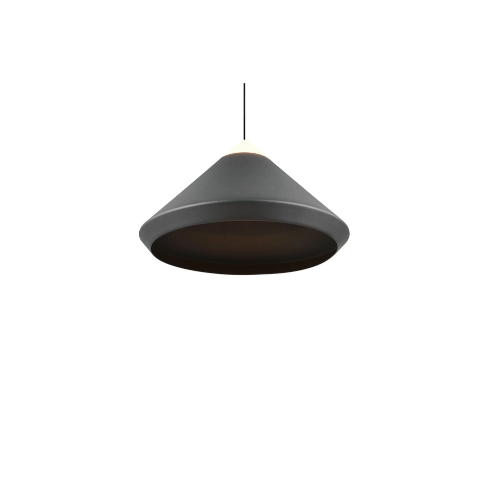 Moderne hanglamp Laguna Ø 30cm zwart Trio 4017807677508
