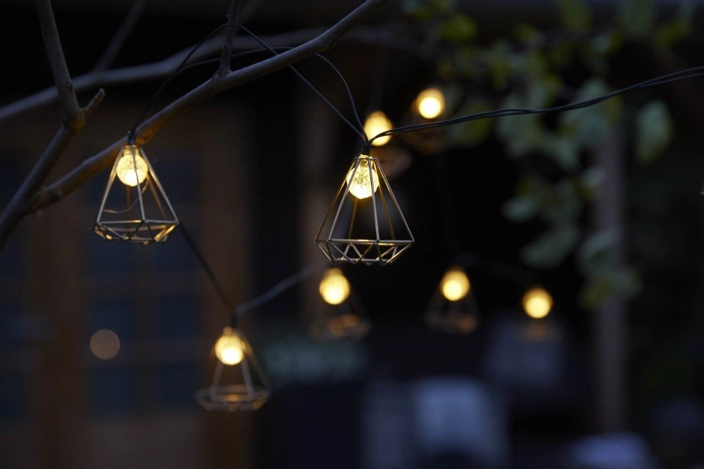 10 solar lampjes op een lengte Sousse Luxform 8719099971482