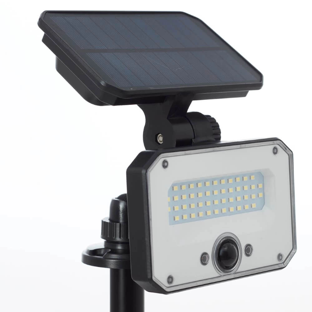 Priklampje Joplin solar met sensor Brilliant 4004353437816