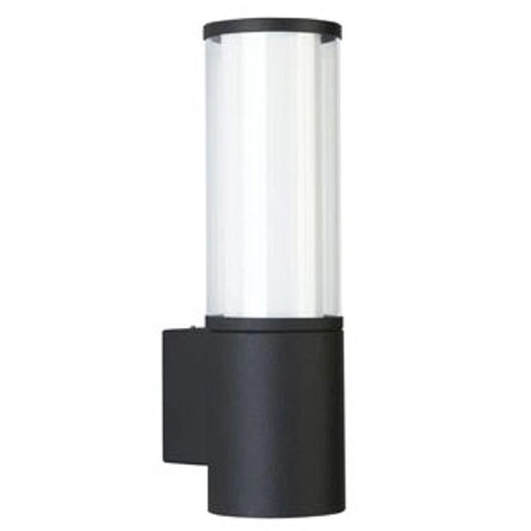 Verlichting voordeur Rod zwart Verlichting voordeur Rod zwart